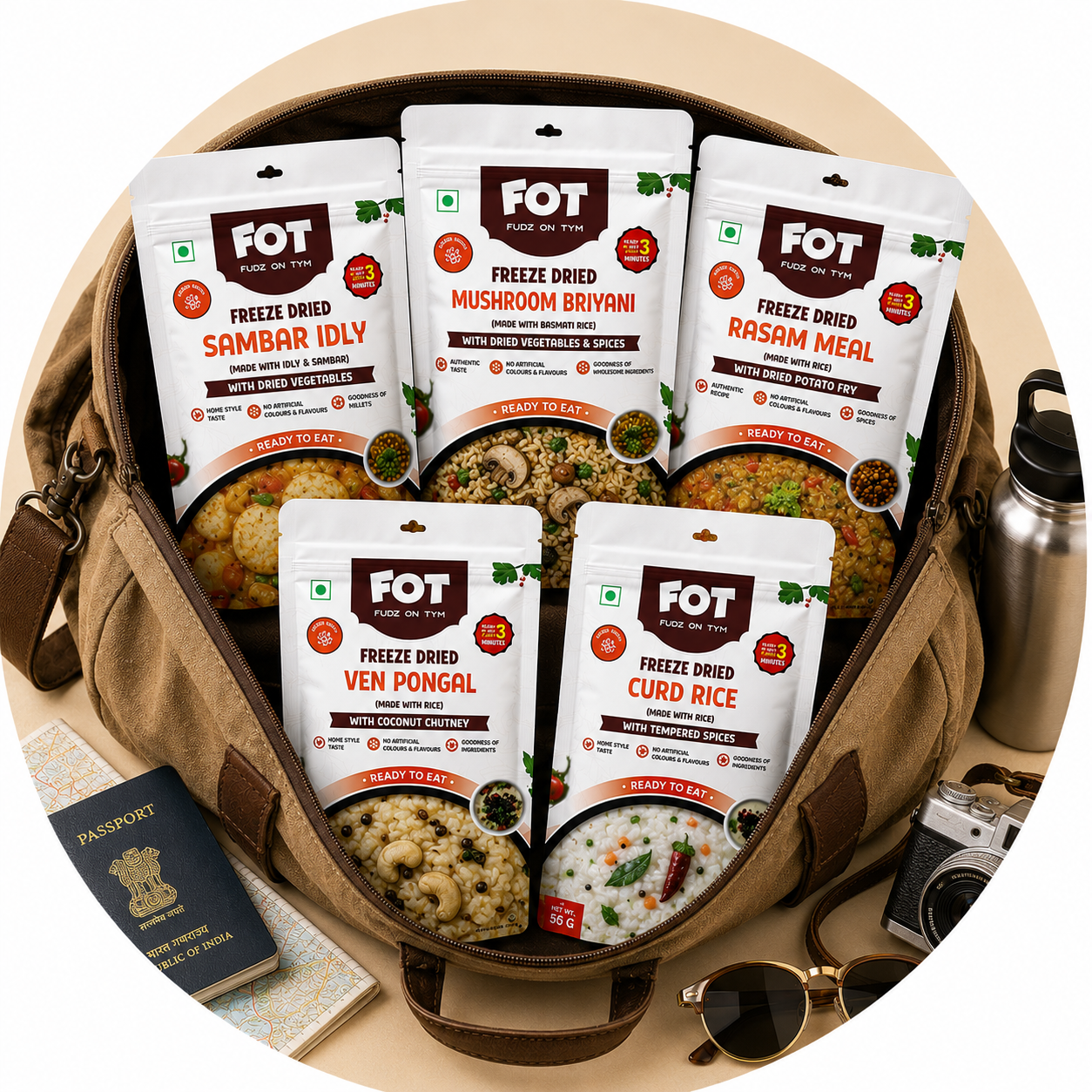 Pouches