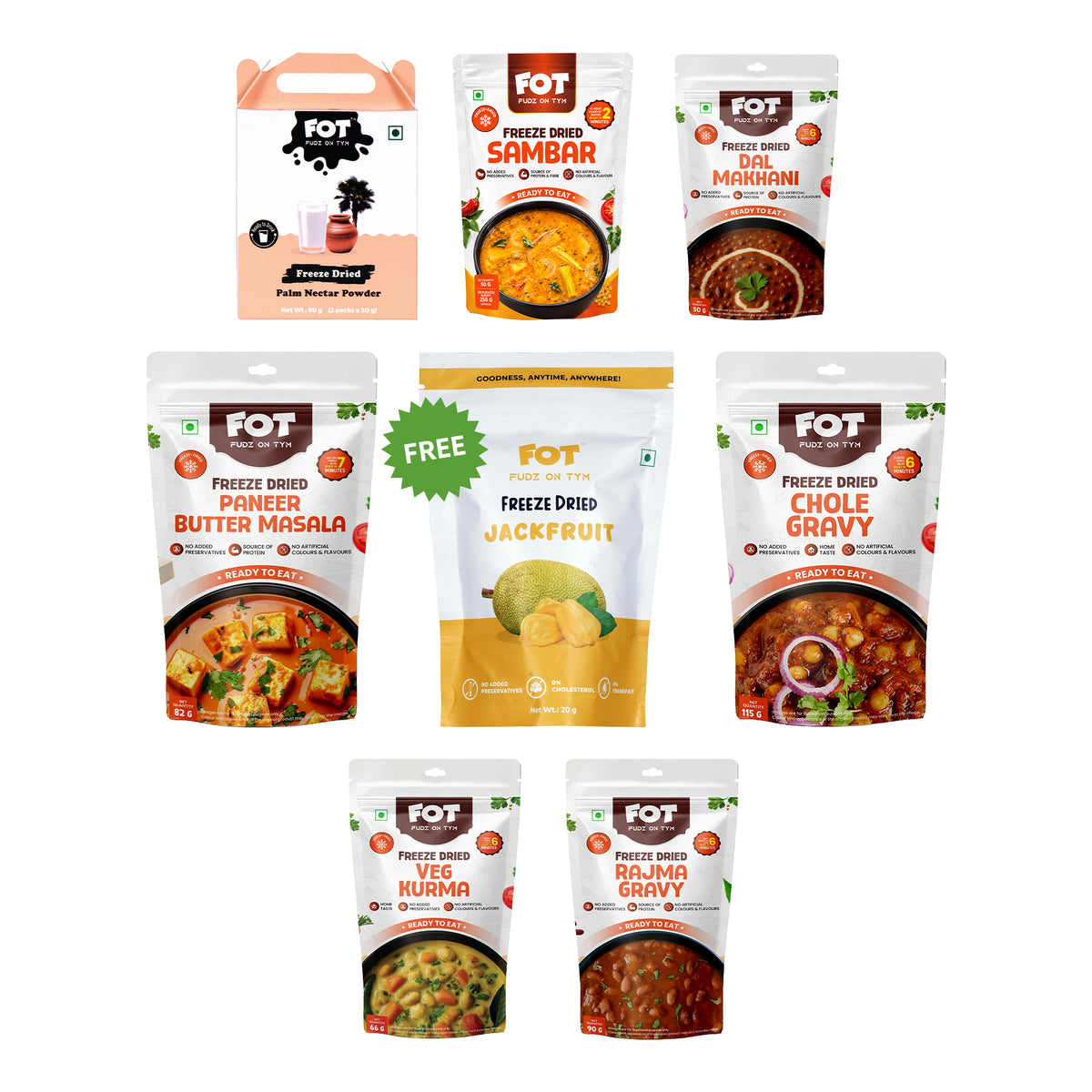 Gravy Delights - 7 Packs Main image