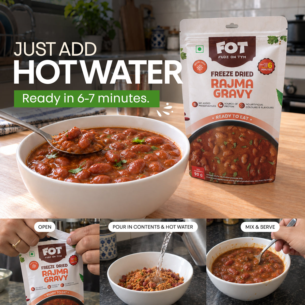 Gravy Delights - 7 Packs