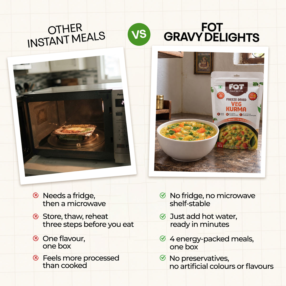Gravy Delights - 7 Packs