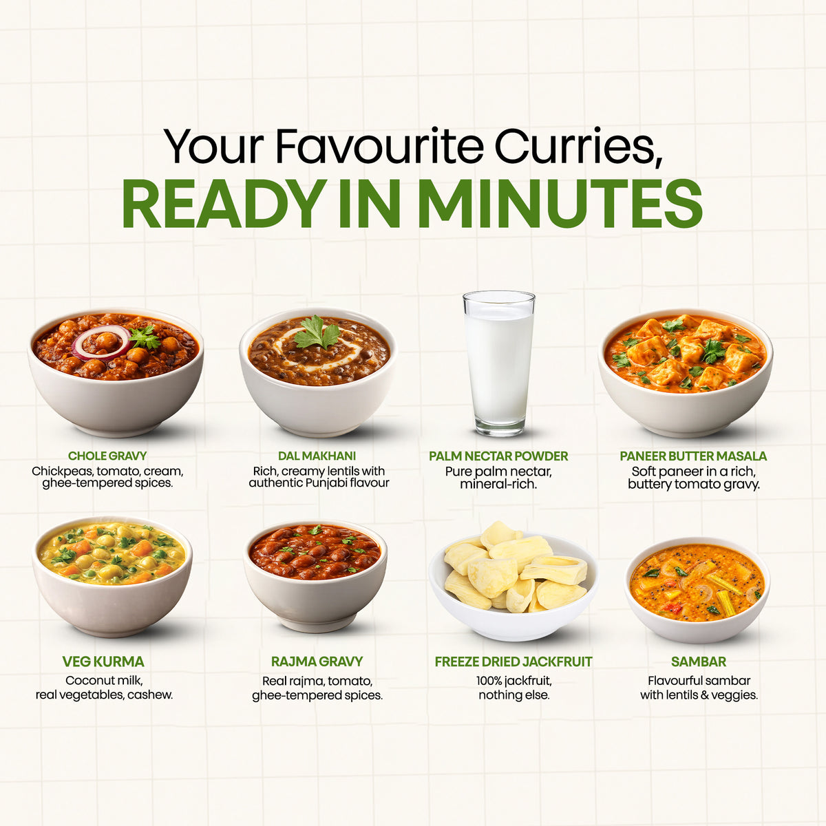 Gravy Delights - 7 Packs
