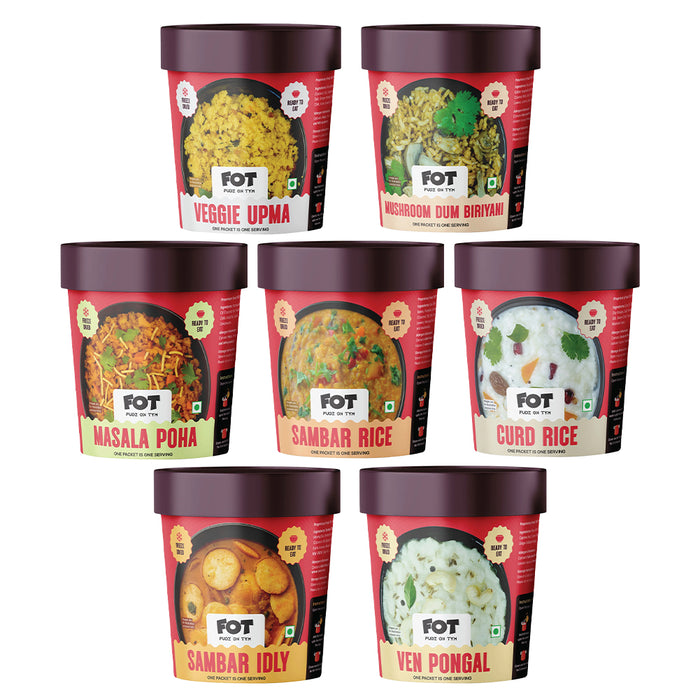 South Indian Delights – Pack of 7