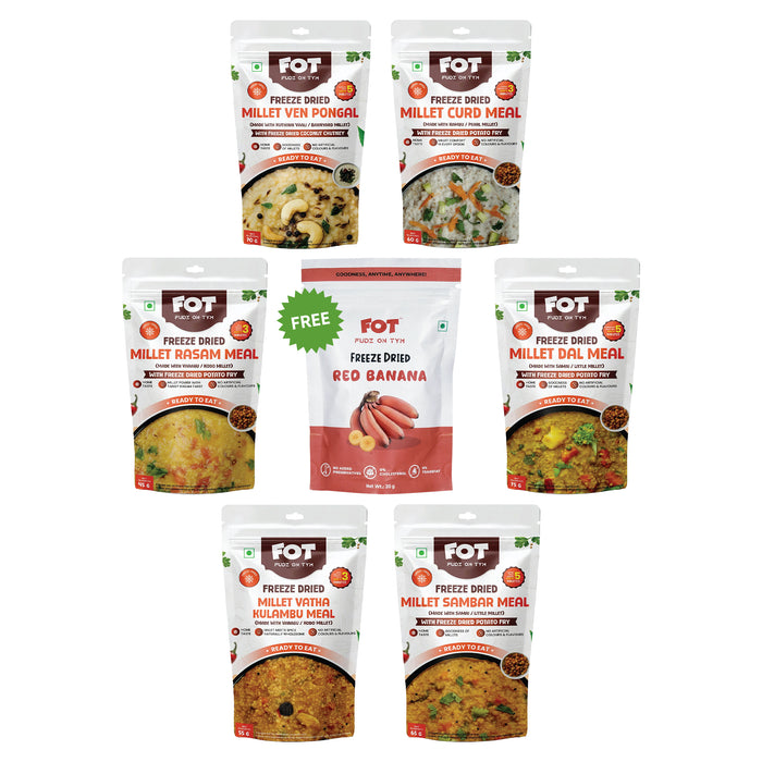 Millet Magic- 6 Pack