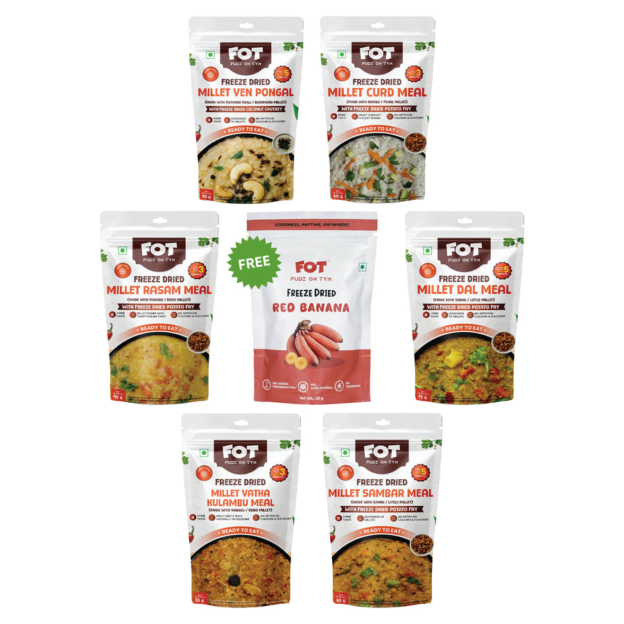 Millet Magic- 6 Pack