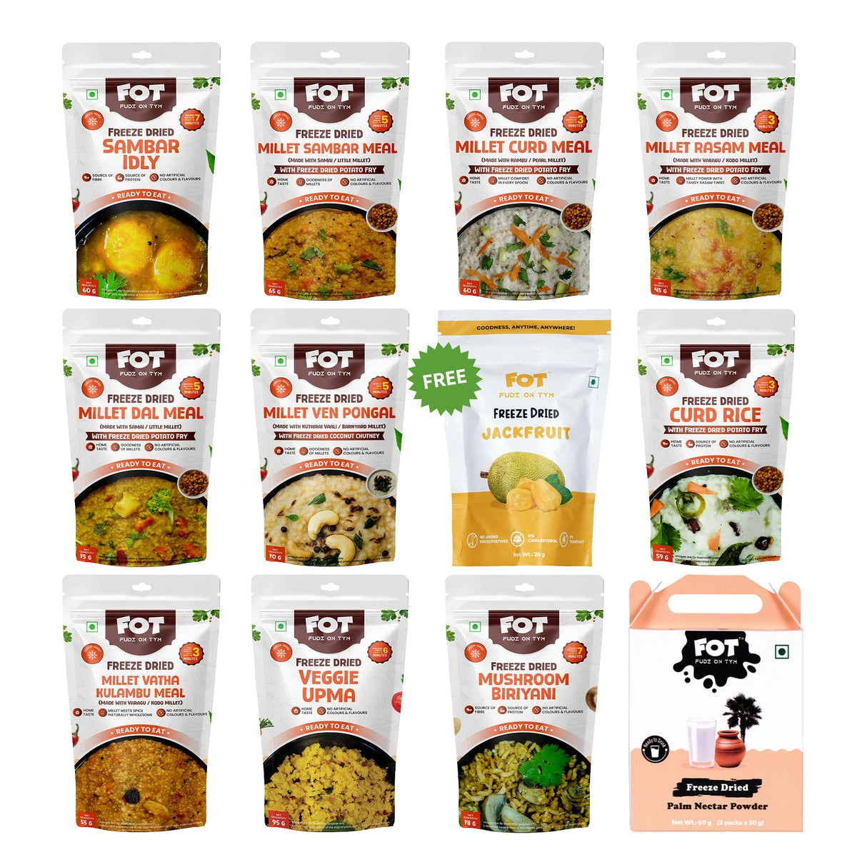 Travellers Choice - 11 Pouches