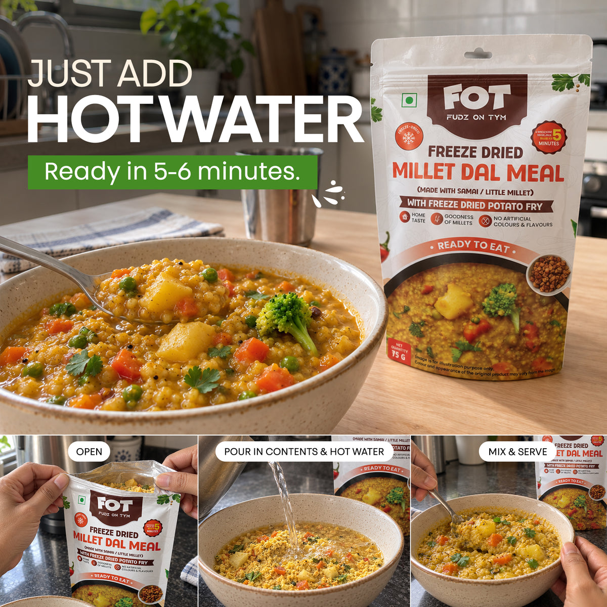 Millet Magic- 6 Pack