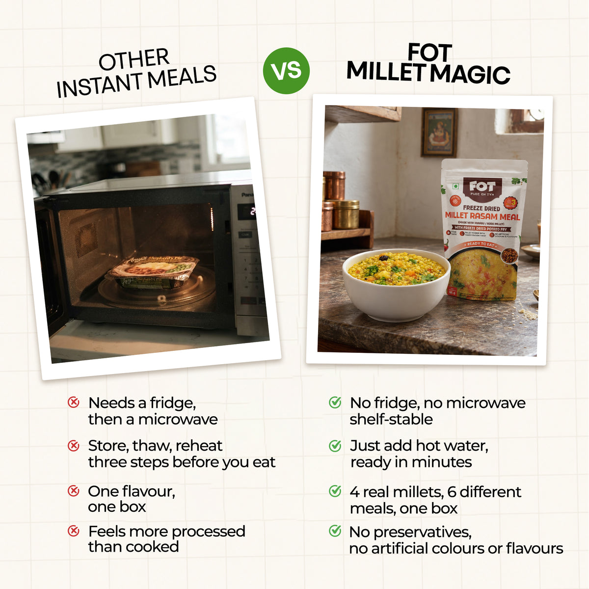 Millet Magic- 6 Pack