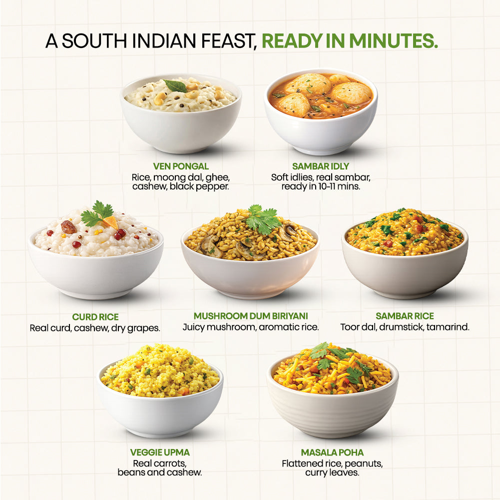 South Indian Delights – Pack of 7