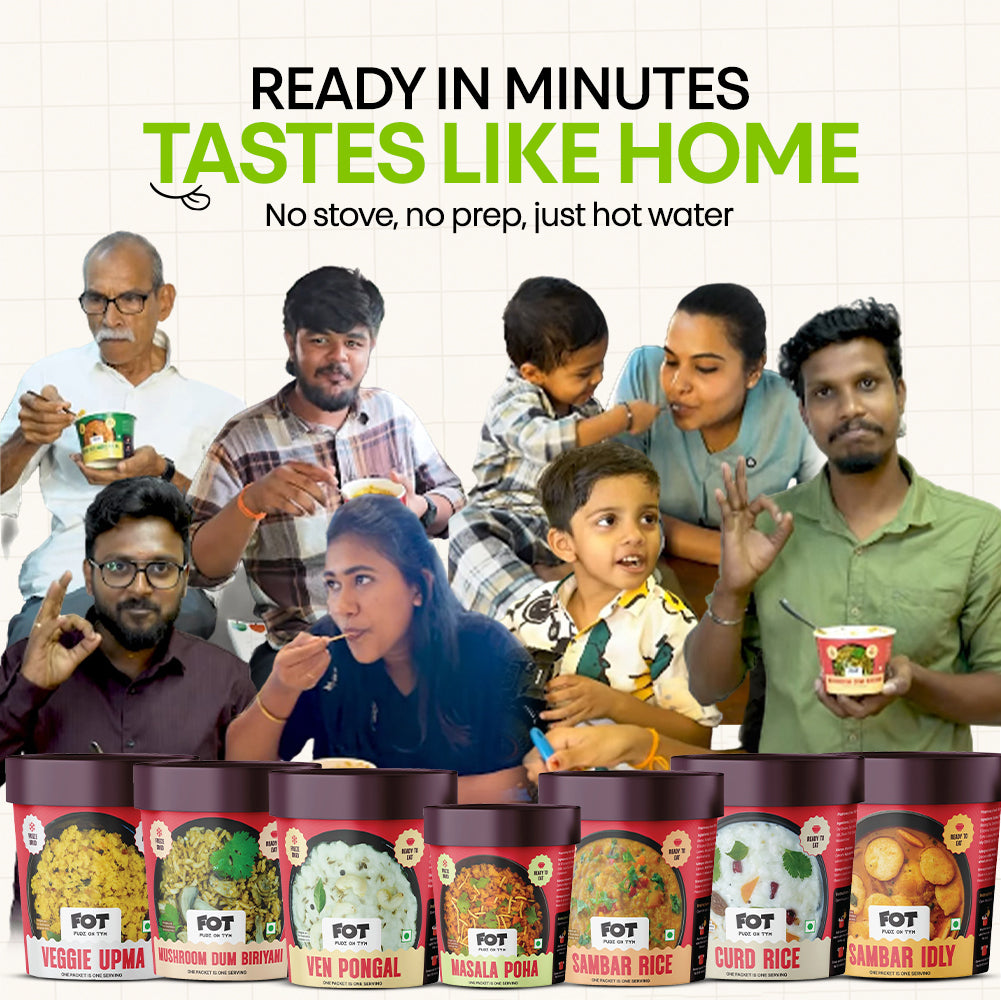 South Indian Delights – Pack of 7