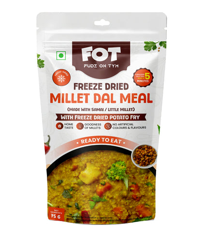 Freeze Dried Millet Dal Meal 