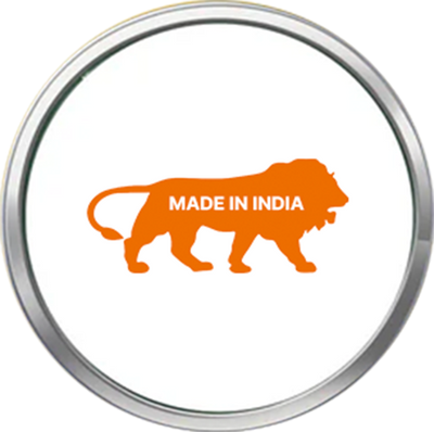 Proudly Made in India with world-class standards