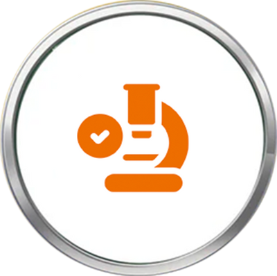Verified by rigorous in-house laboratory testing for quality and safety