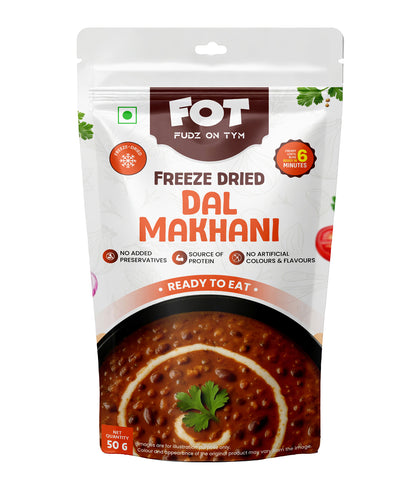 Freeze Dried Dal Makhani