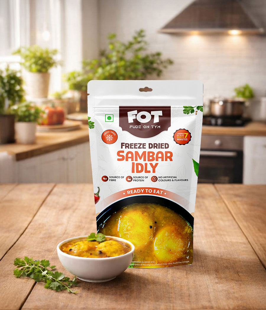 Freeze Dried Sambar Idly