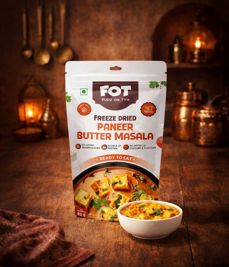 Freeze Dried Paneer Butter Masala