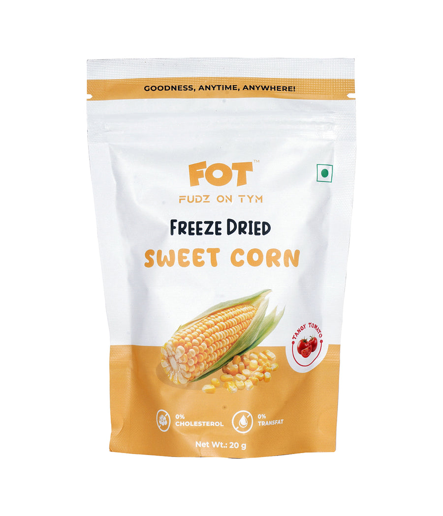 Freeze Dried Sweetcorn (Tangy Tomato)