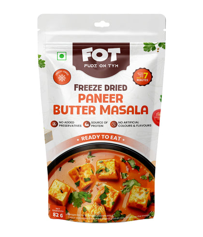 Freeze Dried Paneer Butter Masala