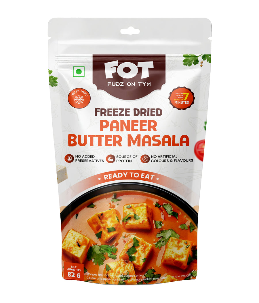 Freeze Dried Paneer Butter Masala