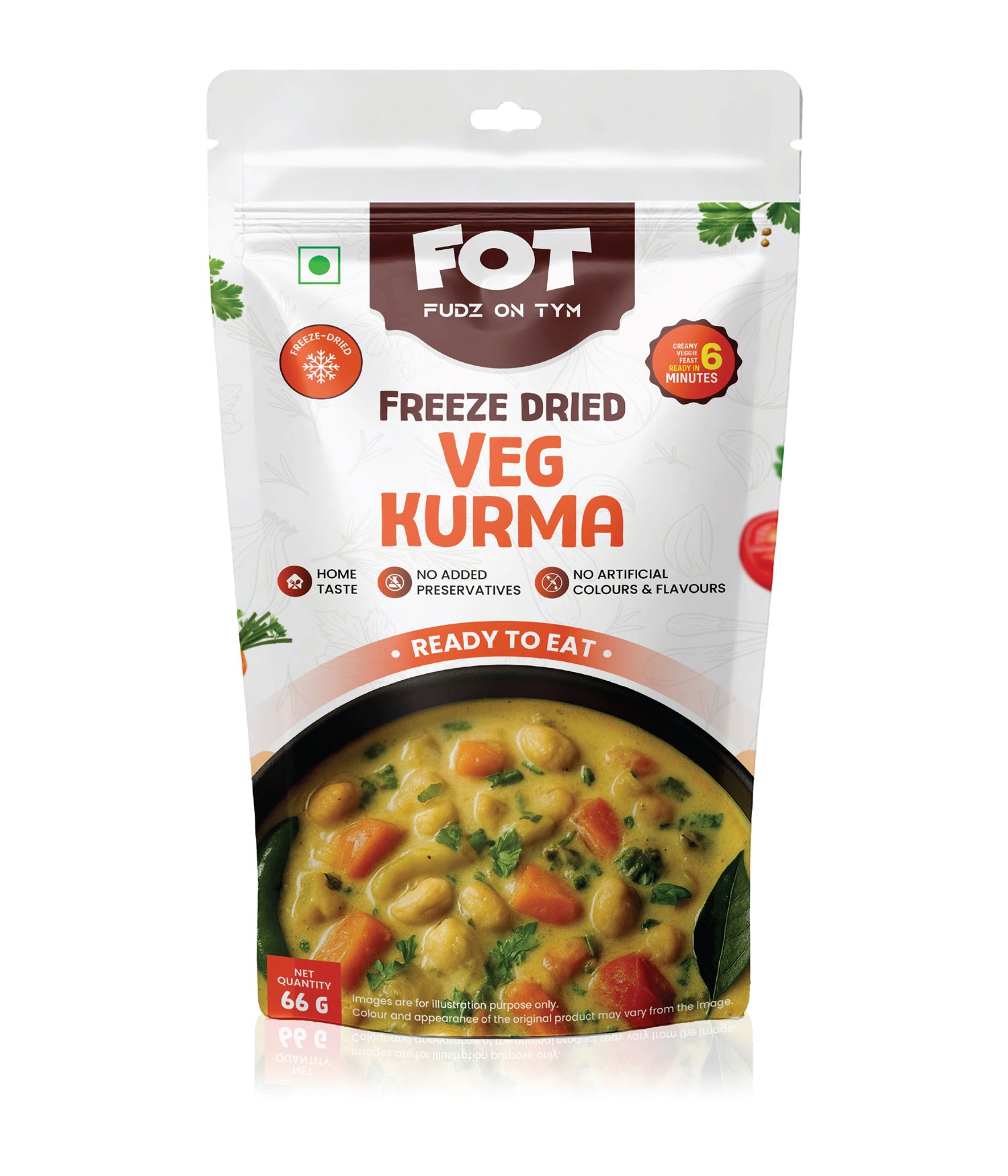 Freeze Dried Veg Kurma