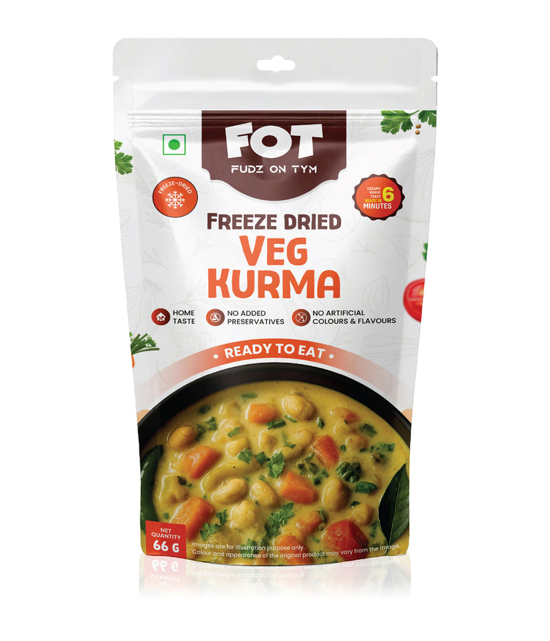 Freeze Dried Veg Kurma
