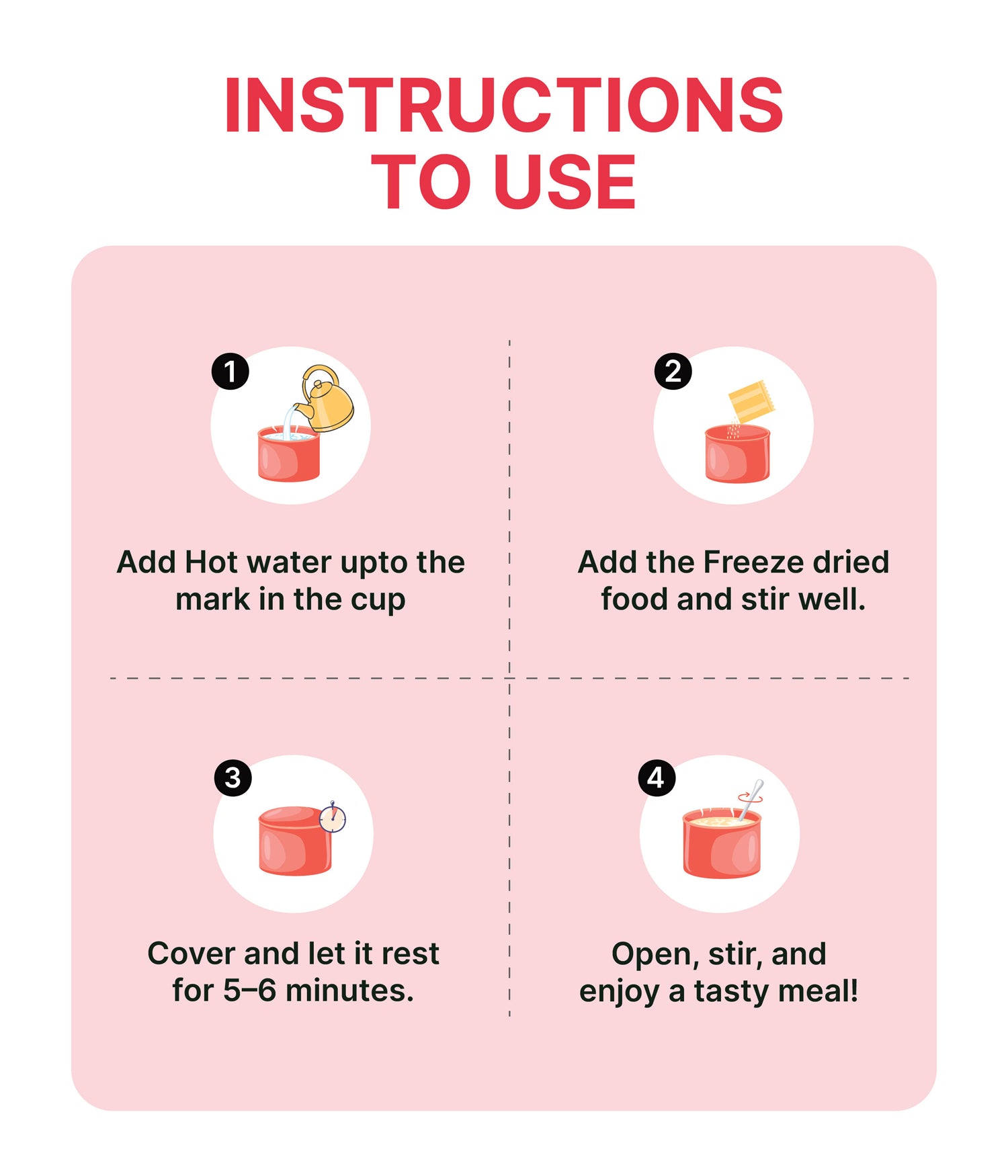 Freeze Dried  Masala Poha