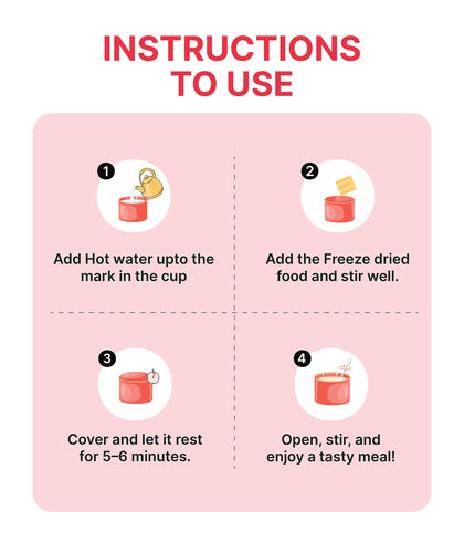 Freeze Dried  Masala Poha