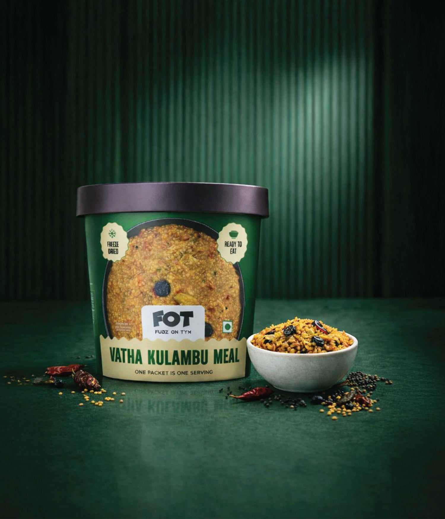 Millet Vatha Kulambu Meal