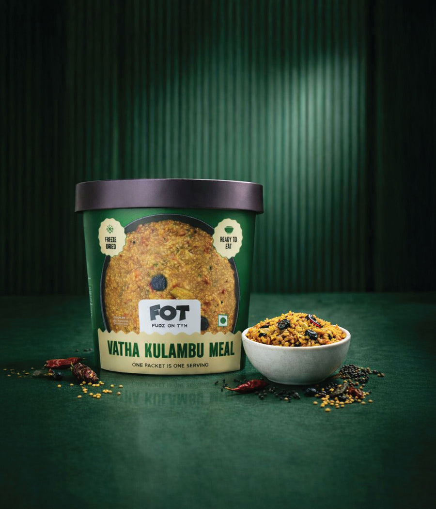 Millet Vatha Kulambu Meal