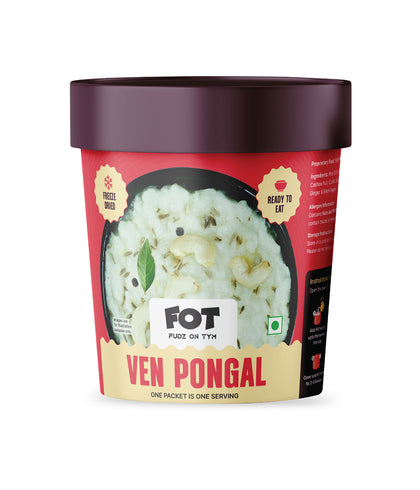 Freeze Dried Ven Pongal