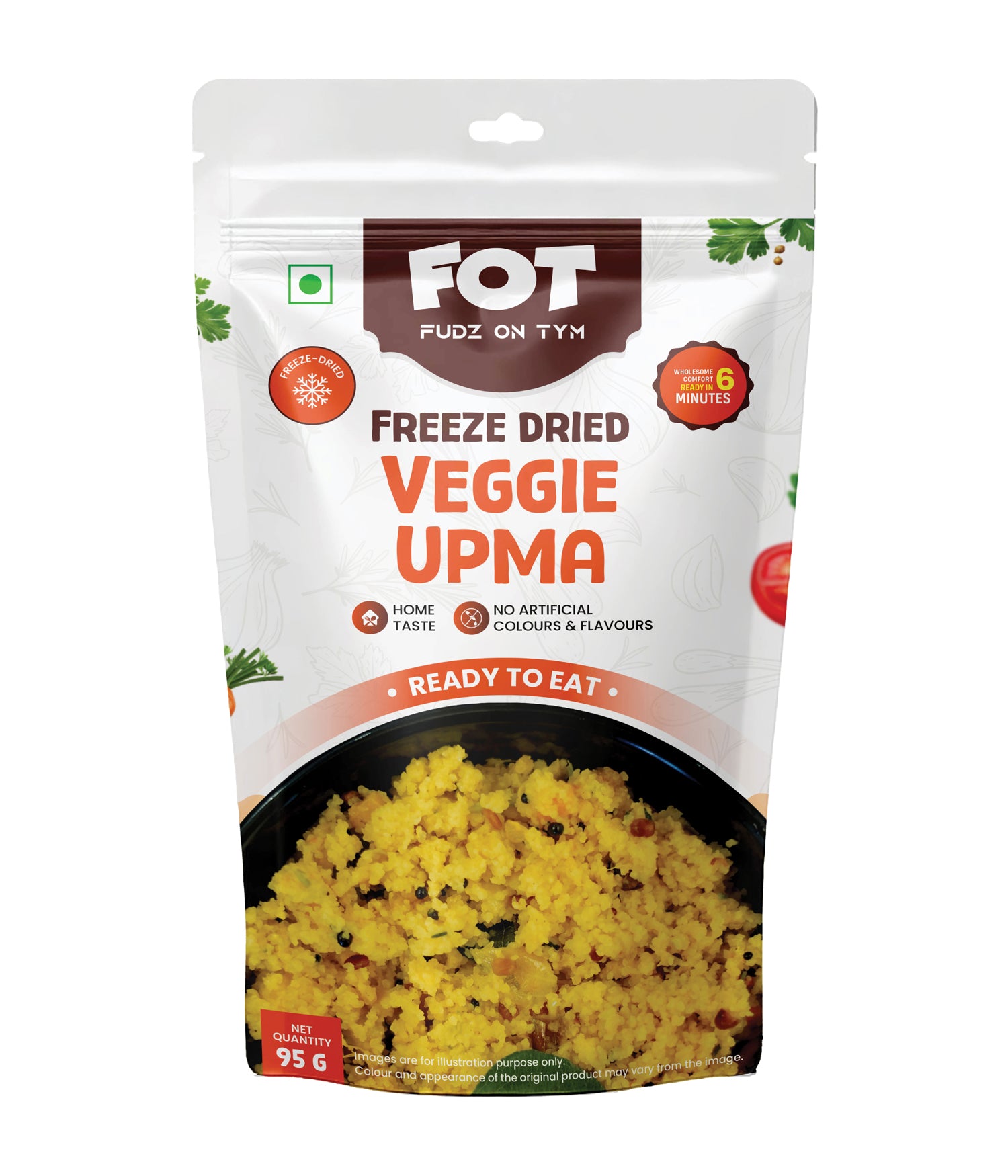 Freeze Dried Veggie Upma