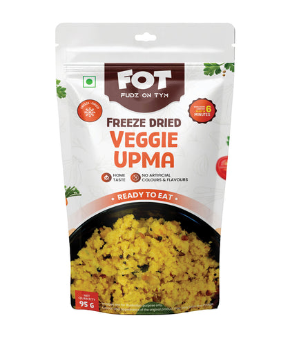 Freeze Dried Veggie Upma