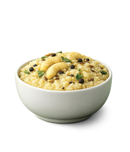 Freeze Dried Millet Ven Pongal