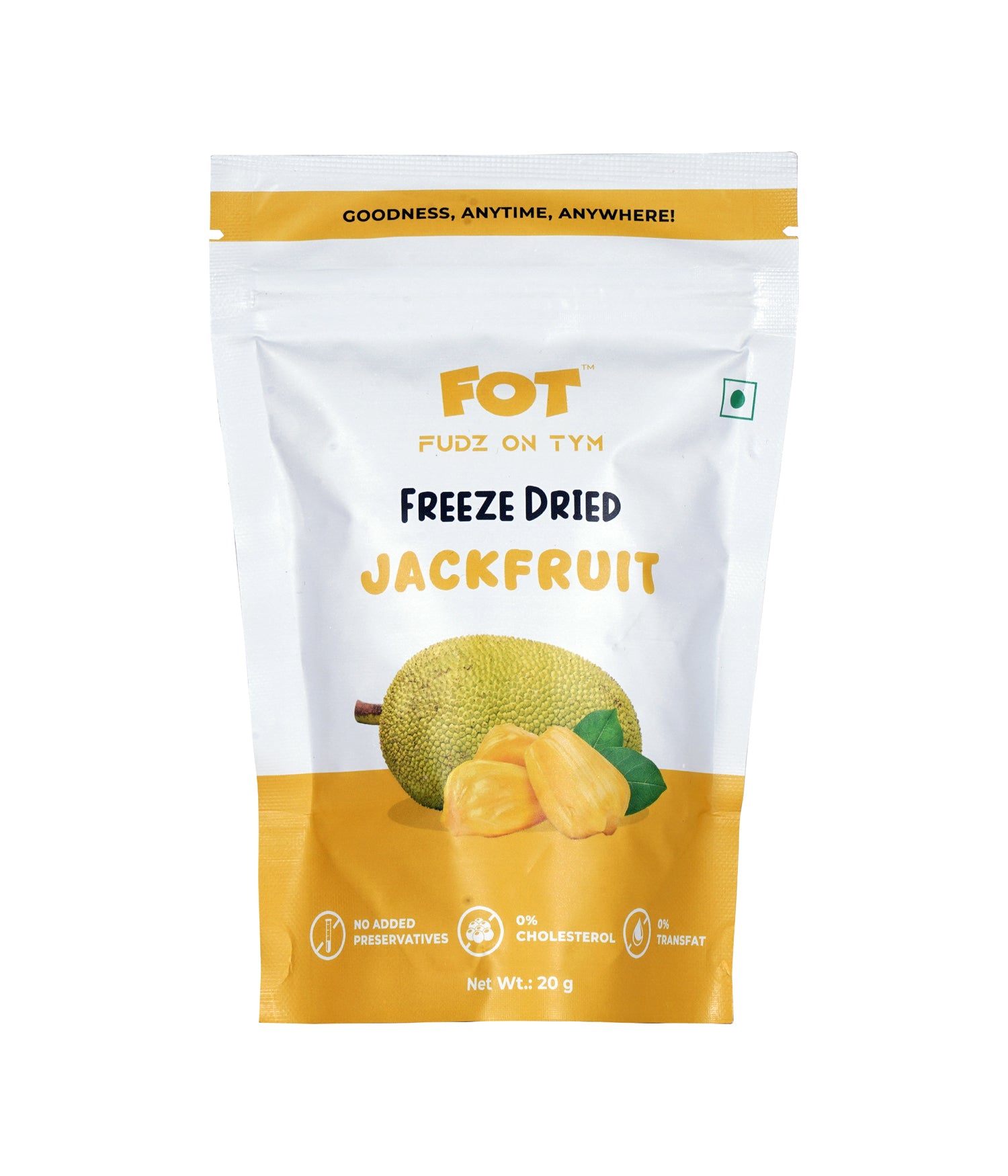 Freeze Dried Jackfruit