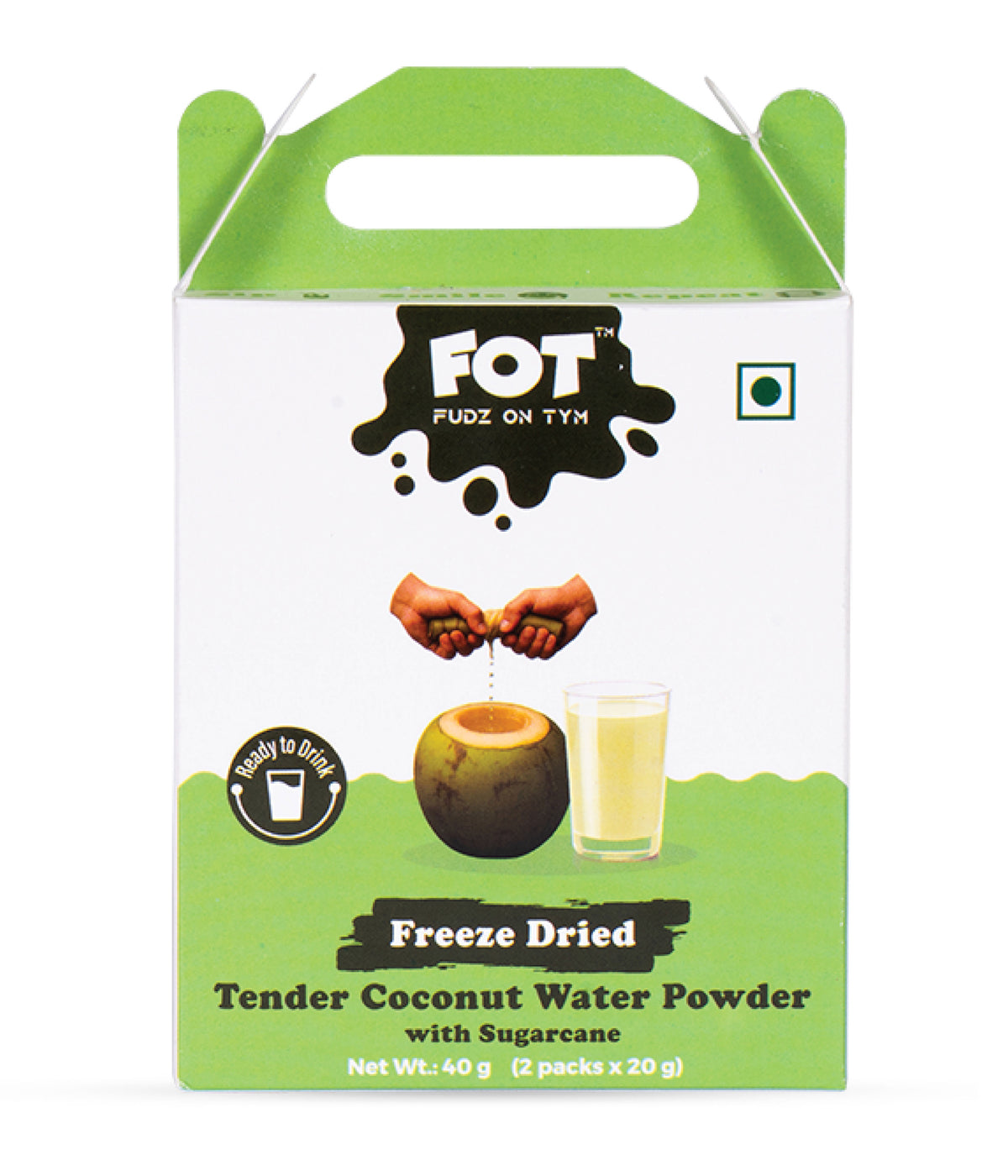 Freeze Dried Tender Coconut Water