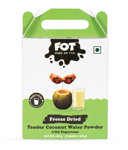 Freeze Dried Tender Coconut Water