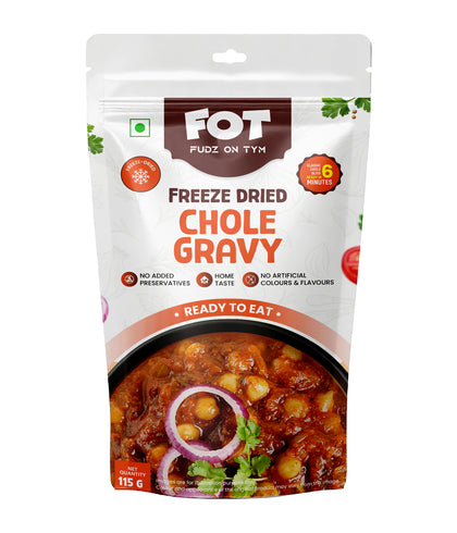 Freeze Dried Chole Gravy