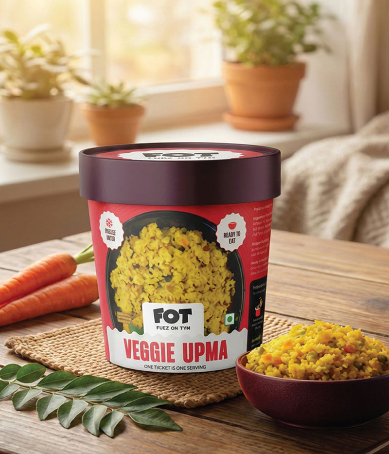 Freeze Dried Veggie Upma