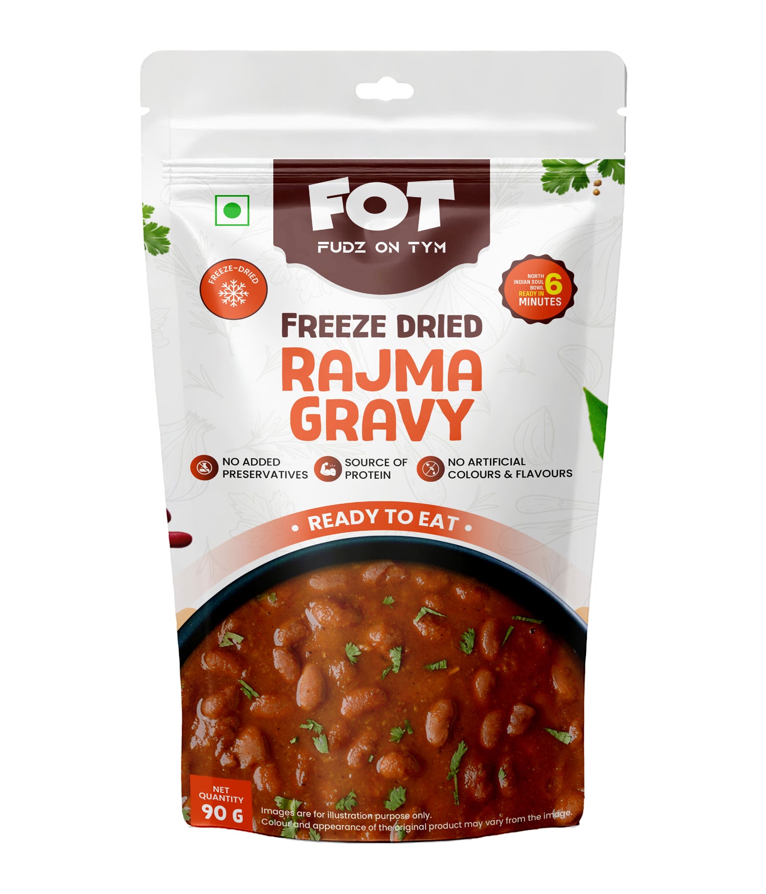 Freeze Dried Rajma Gravy