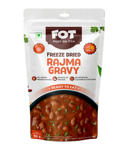 Freeze Dried Rajma Gravy
