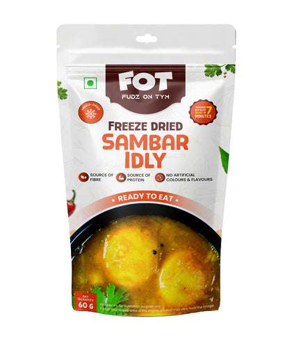 Freeze Dried Sambar Idly