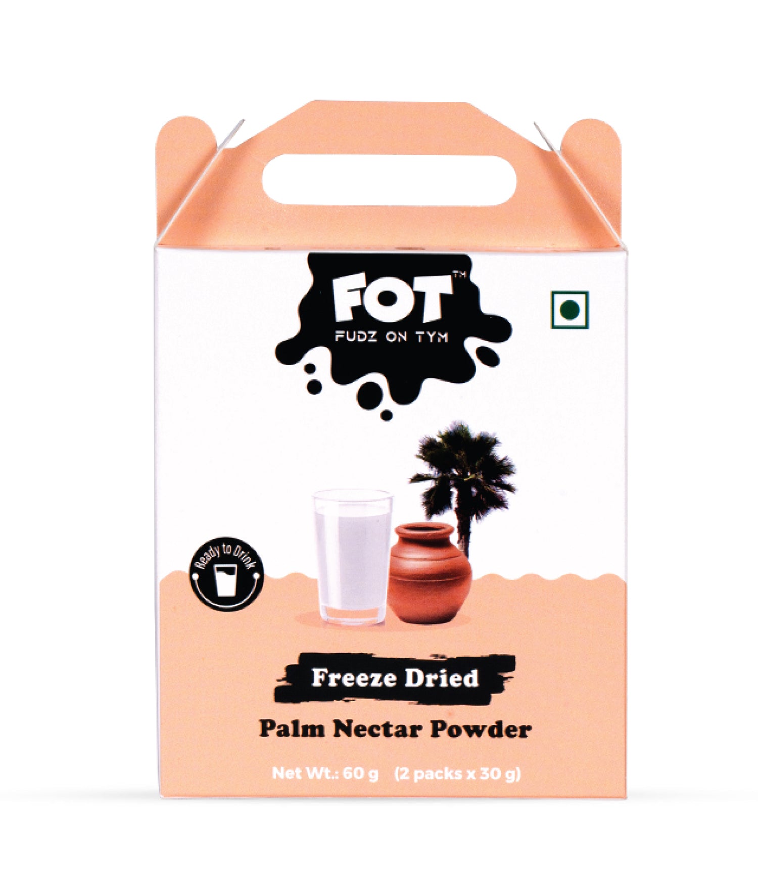 Freeze Dried Palm Nectar Powder