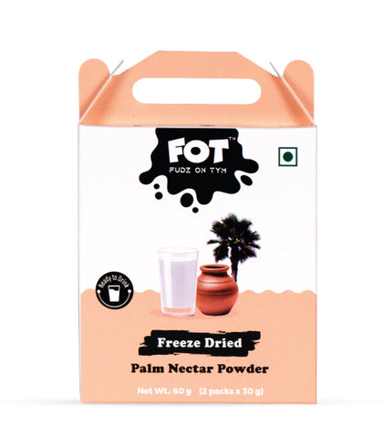 Freeze Dried Palm Nectar Powder
