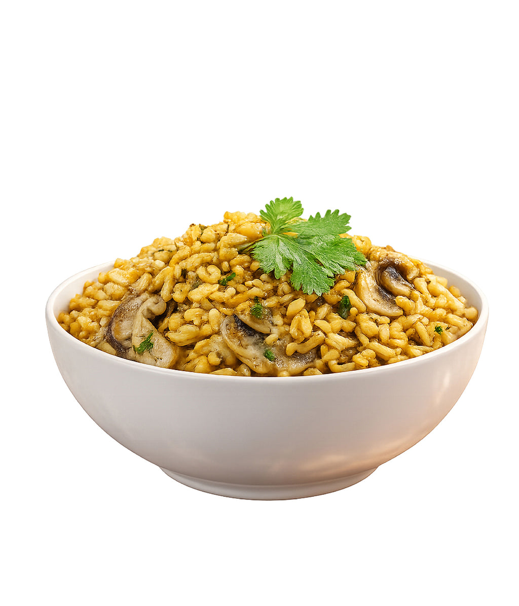 Freeze Dried Mushroom Biriyani