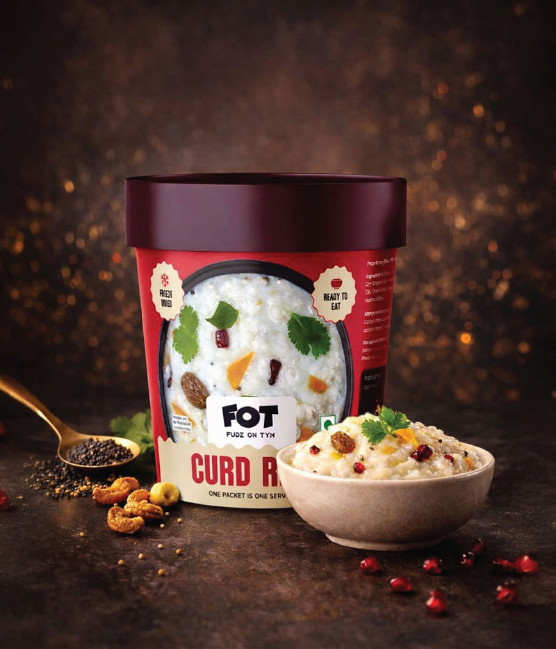 Freeze Dried Curd Rice 