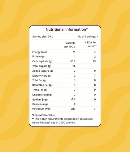 Freeze Dried Jackfruit
