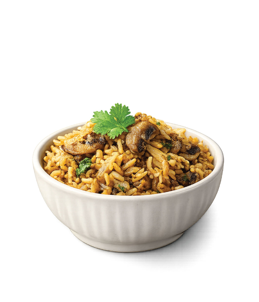 Freeze Dried Mushroom Biriyani