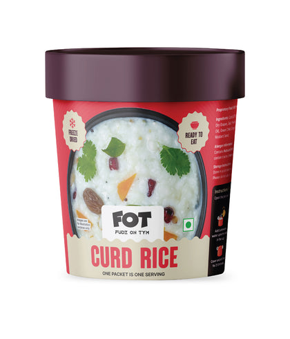 Freeze Dried Curd Rice 