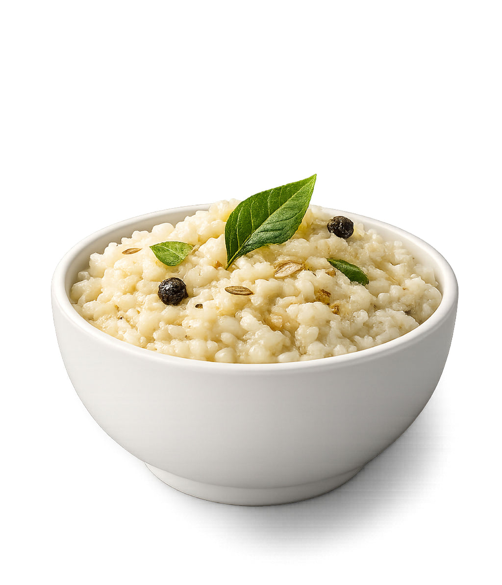 Freeze Dried Millet Ven Pongal 