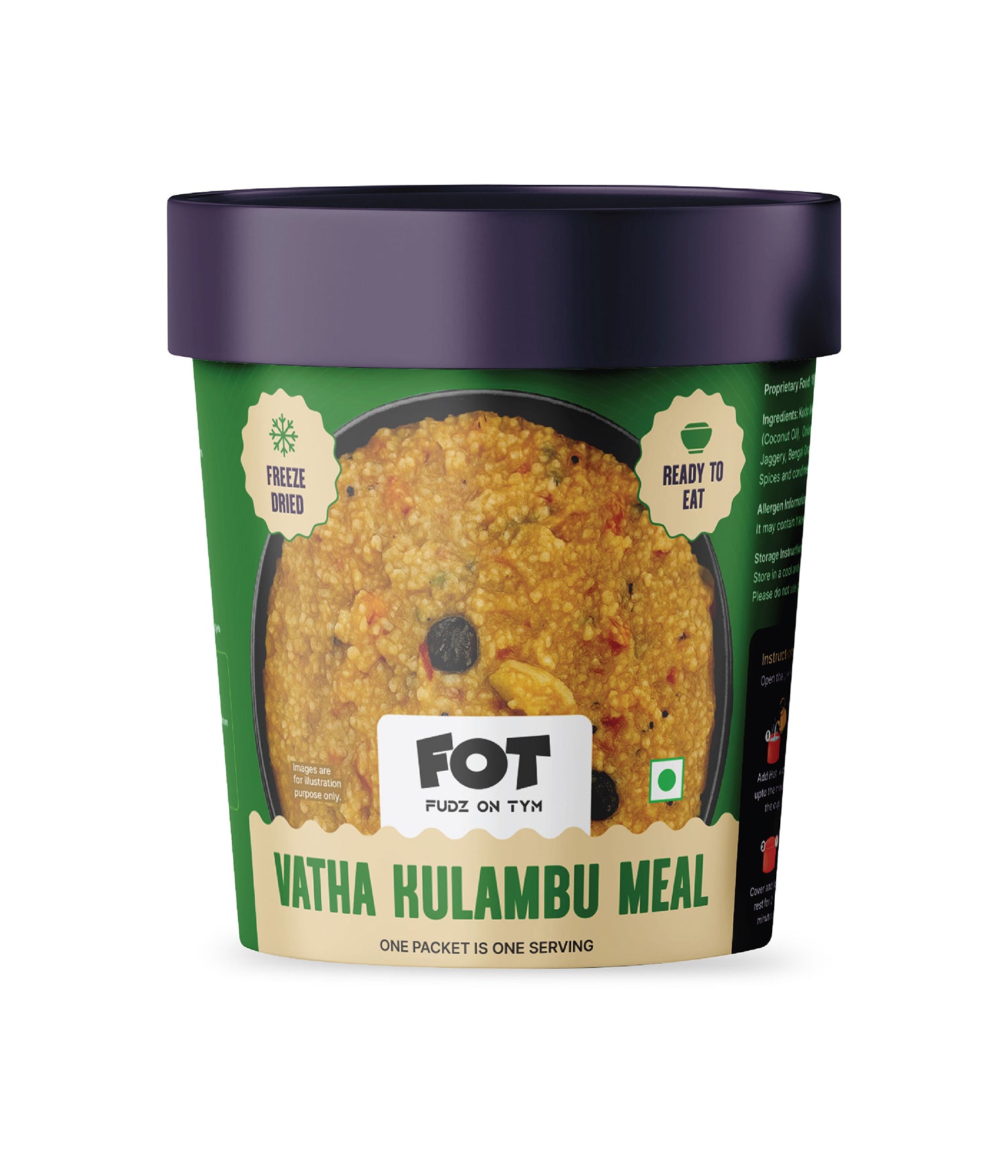Millet Vatha Kulambu Meal