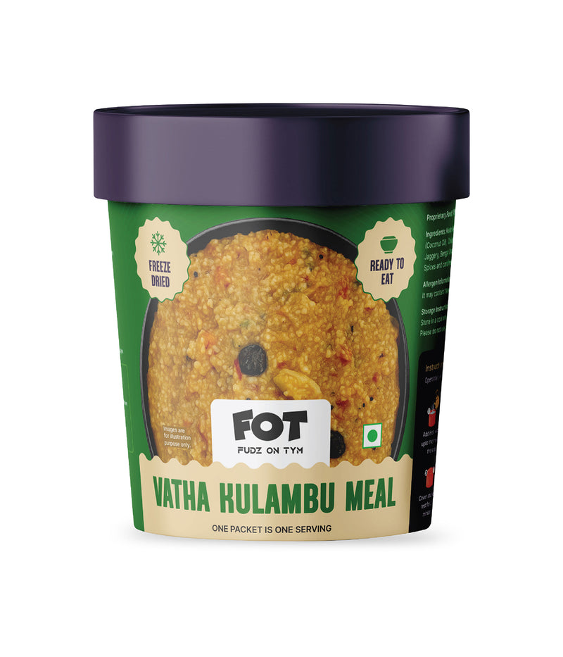 Millet Vatha Kulambu Meal